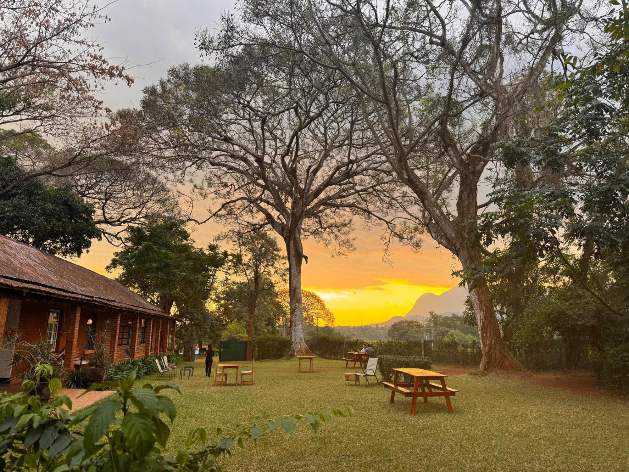 Africawildtruck Eco Camp & Lodge Mulanje Экстерьер фото